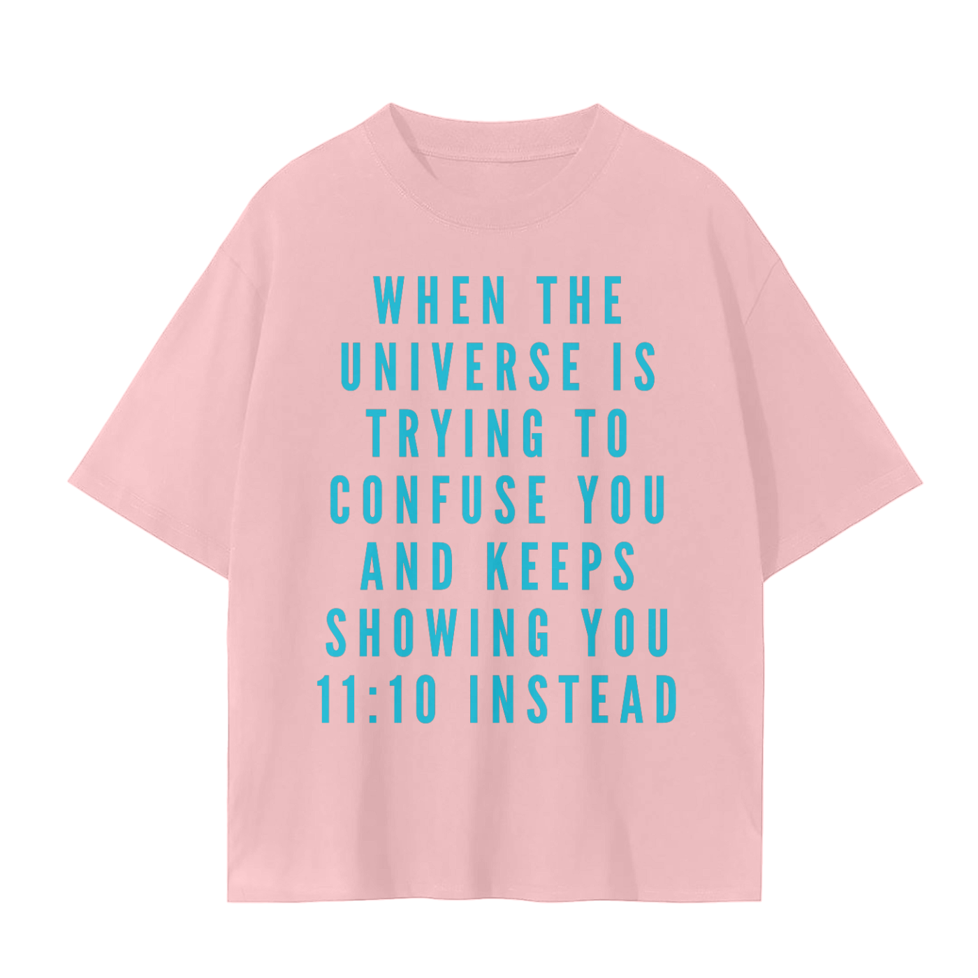 '11:10' Unisex Basic Tee