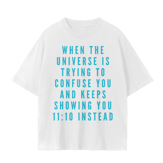 '11:10' Unisex Basic Tee