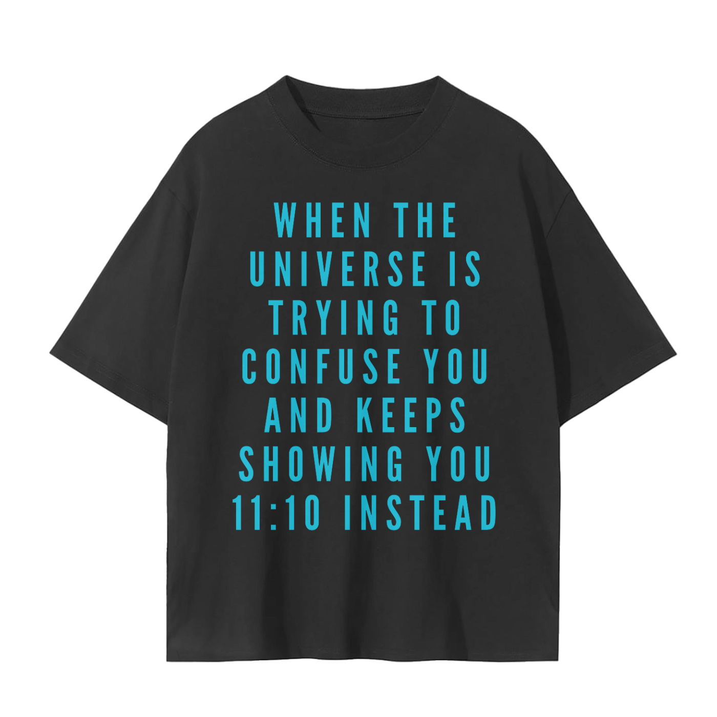 '11:10' Unisex Basic Tee