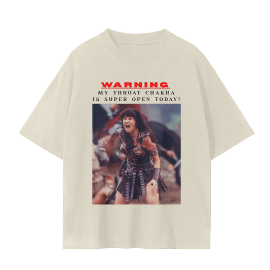 'Xena' Unisex Basic Tee- Black Print