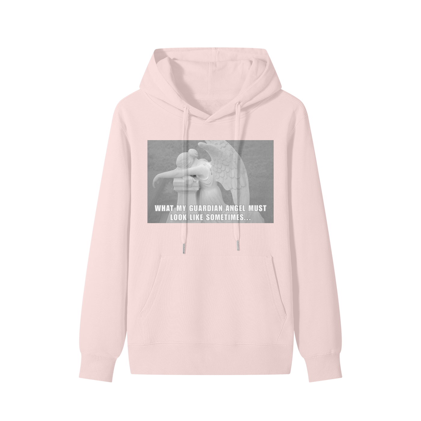 'Disappointed Guardian Angel'- Classic Hoodie