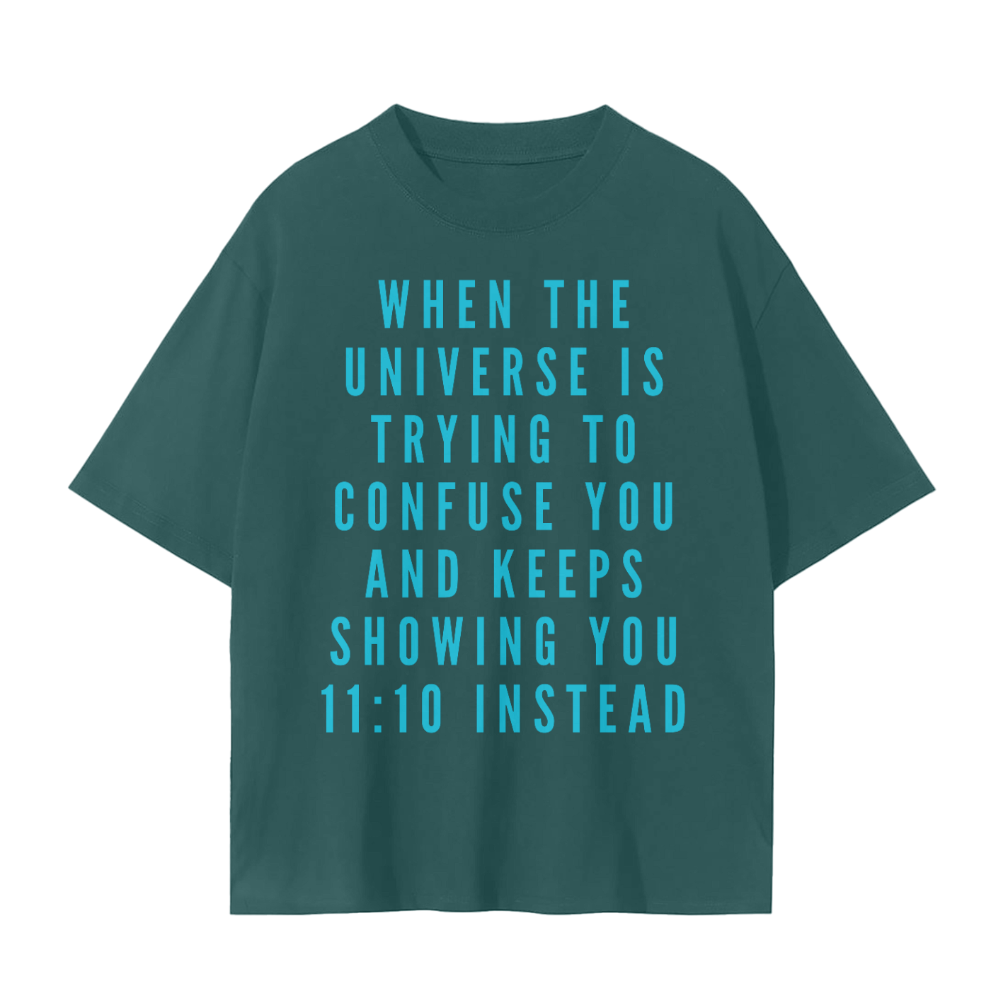 '11:10' Unisex Basic Tee