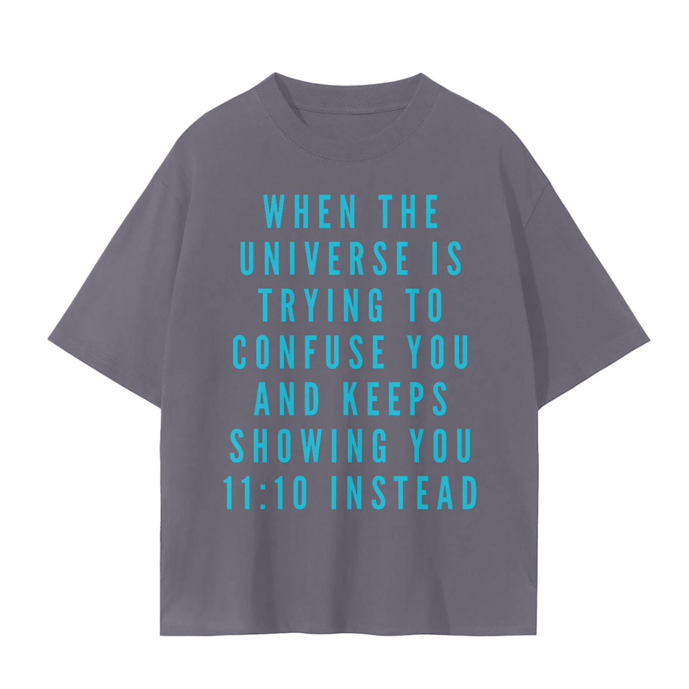 '11:10' Unisex Basic Tee