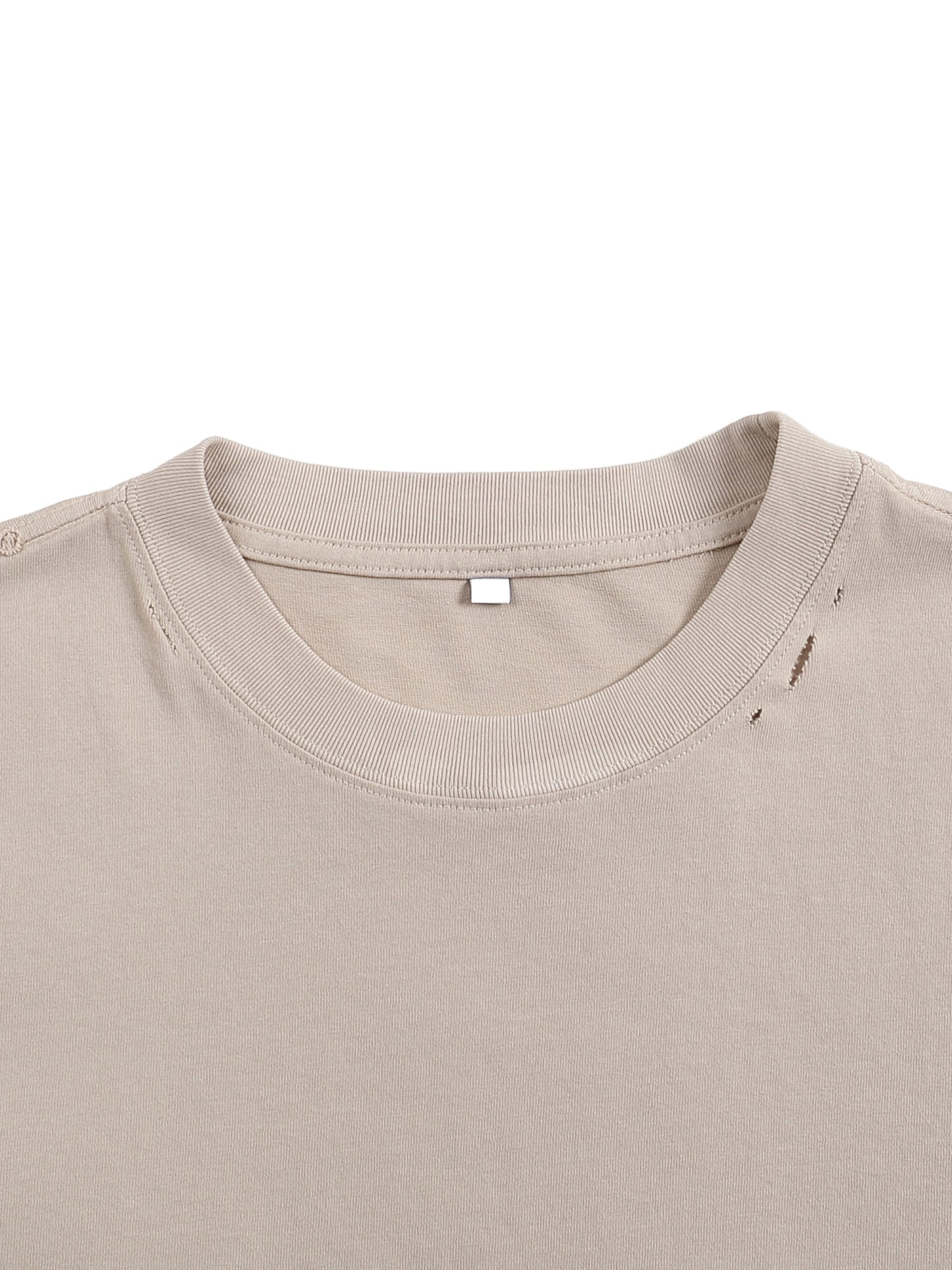 'Perfectly Fkn Imperfect' Classic Frayed Boxy Tee