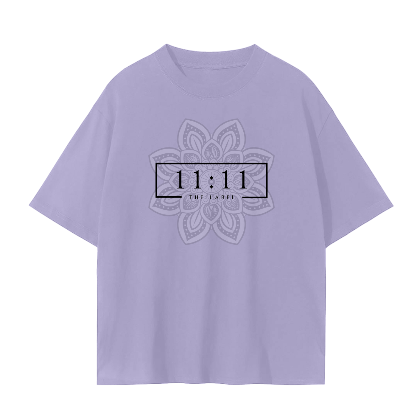 '11:11 THE LABEL w/Mandela' Unisex Basic Tee- Black Print