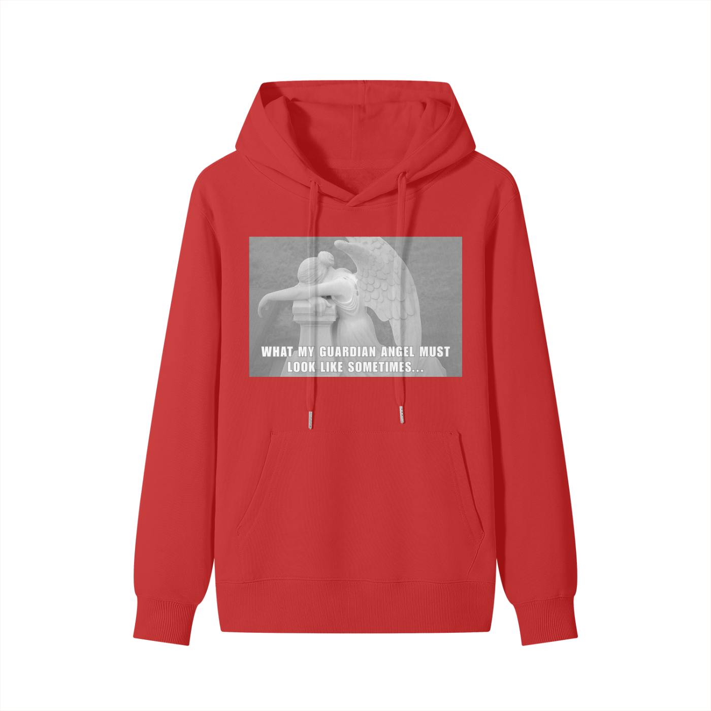 'Disappointed Guardian Angel'- Classic Hoodie