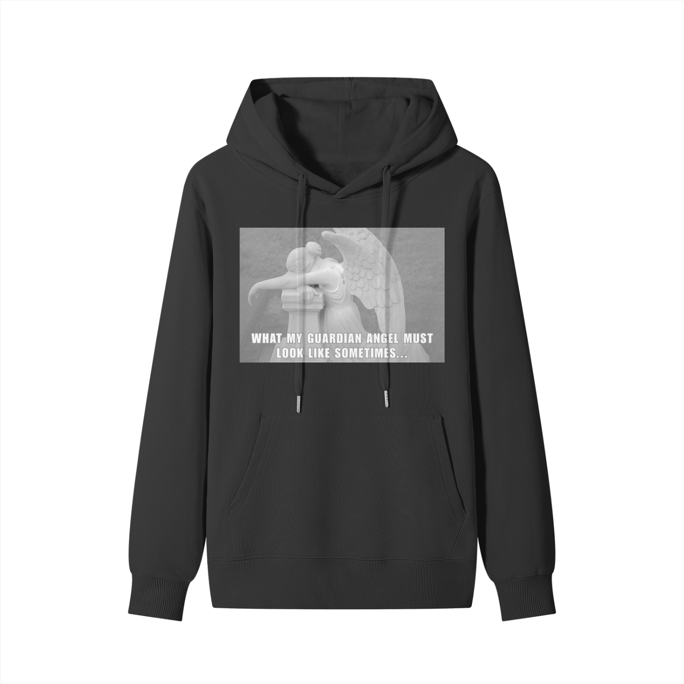 'Disappointed Guardian Angel'- Classic Hoodie