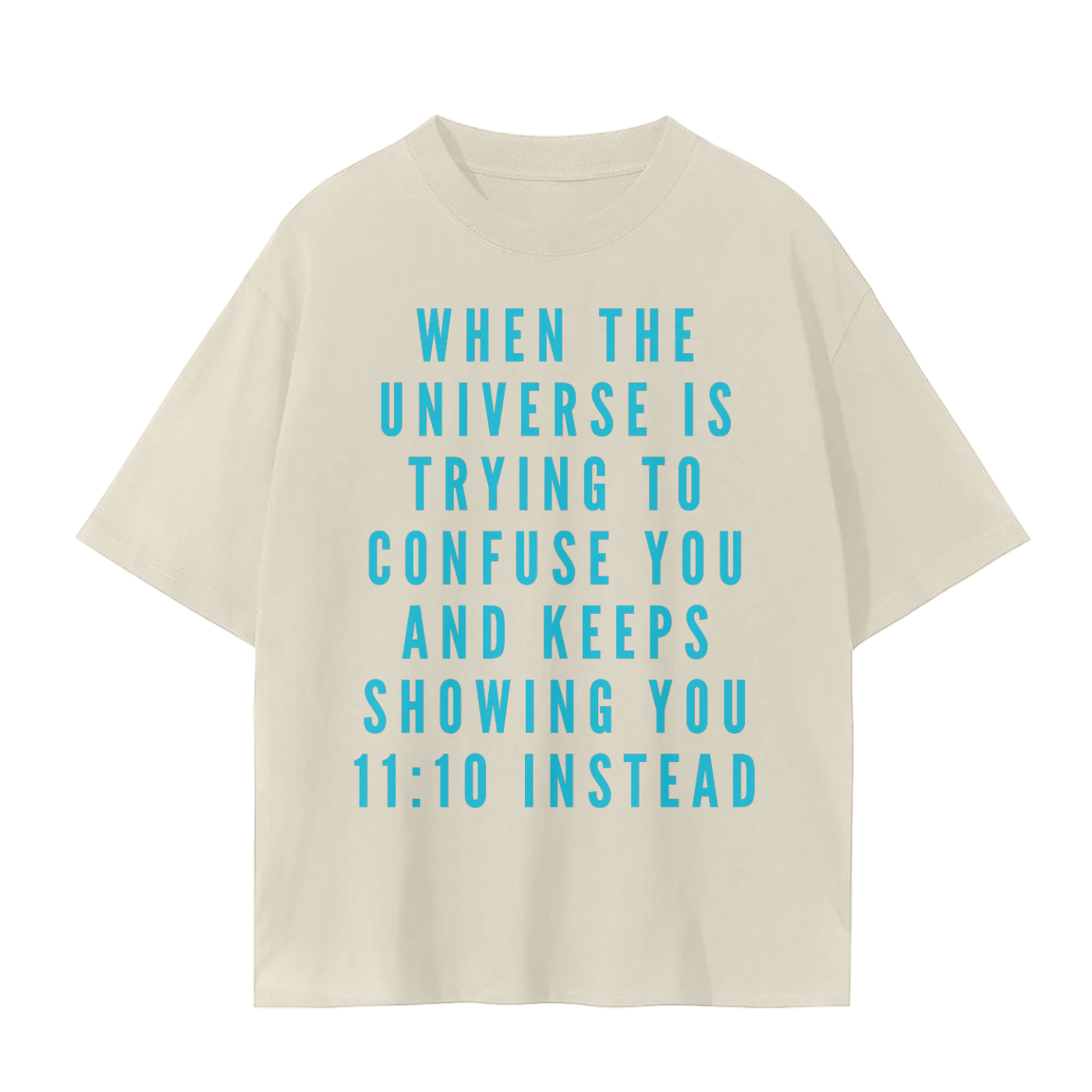 '11:10' Unisex Basic Tee