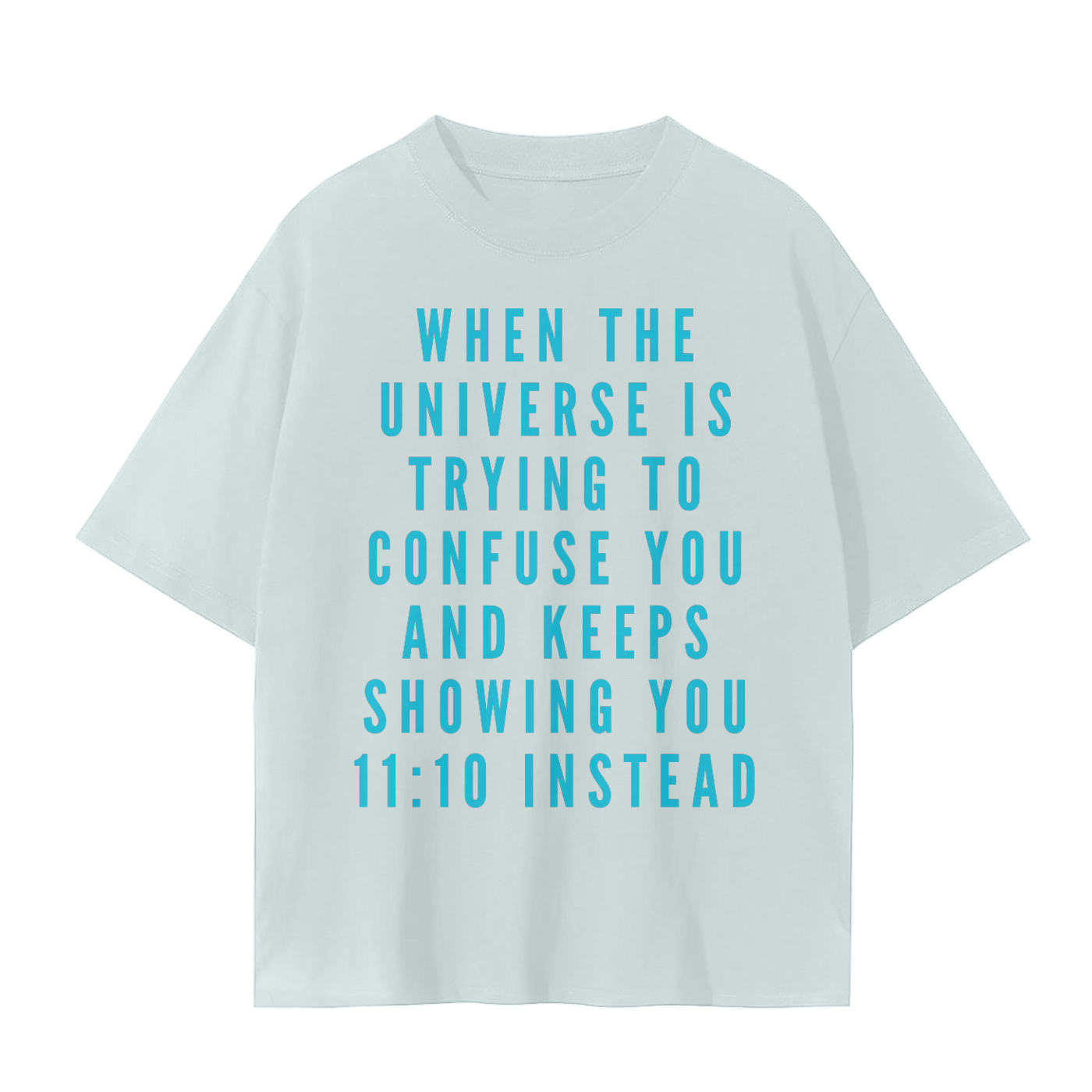 '11:10' Unisex Basic Tee
