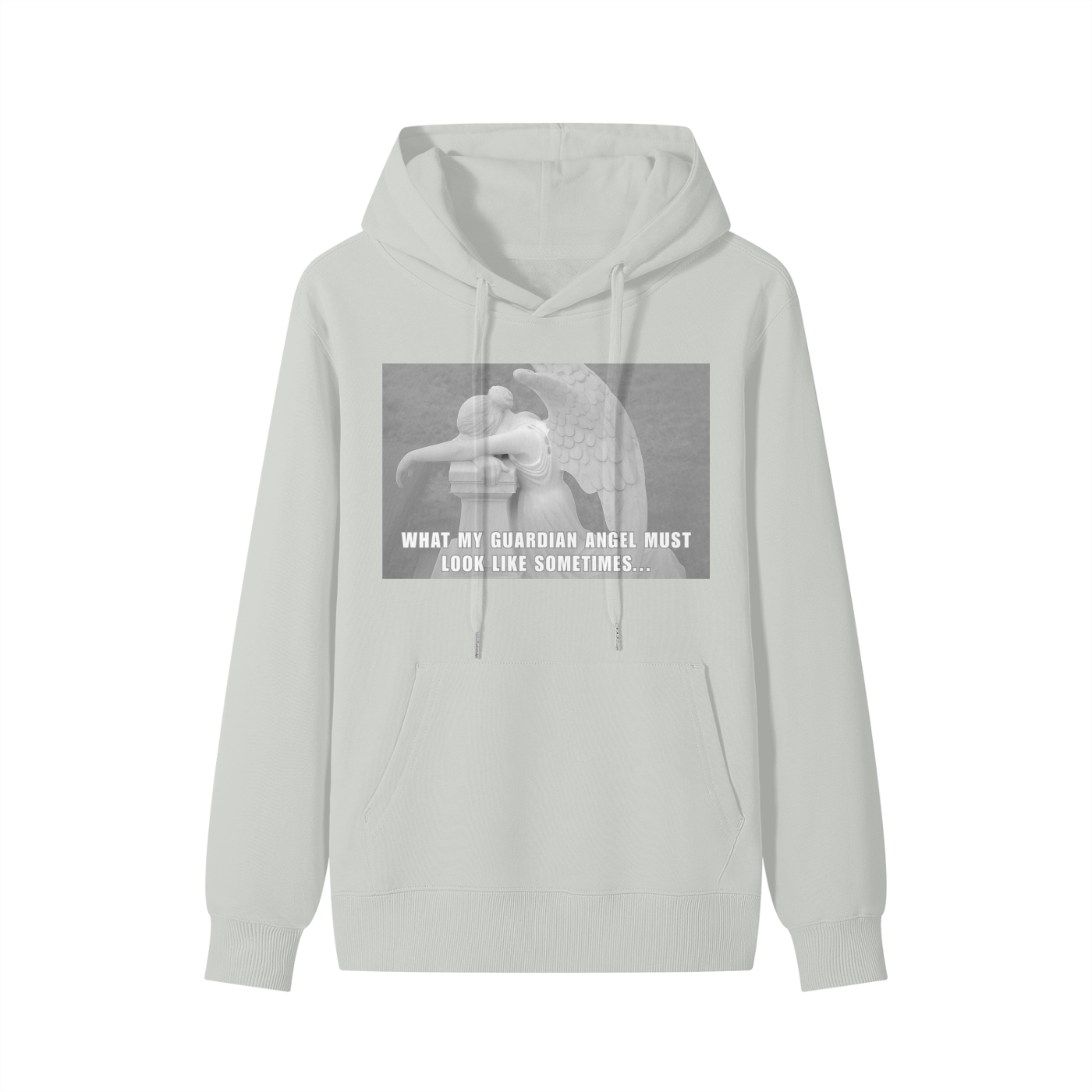 'Disappointed Guardian Angel'- Classic Hoodie