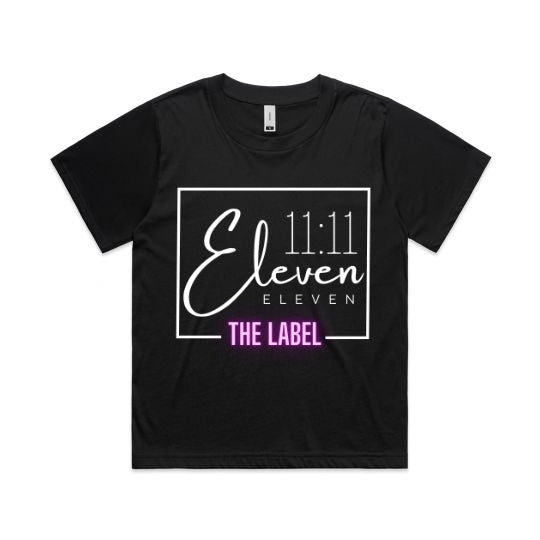 11:11 The Label Branded Tee