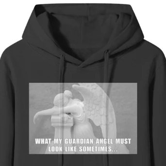 'Disappointed Guardian Angel'- Classic Hoodie