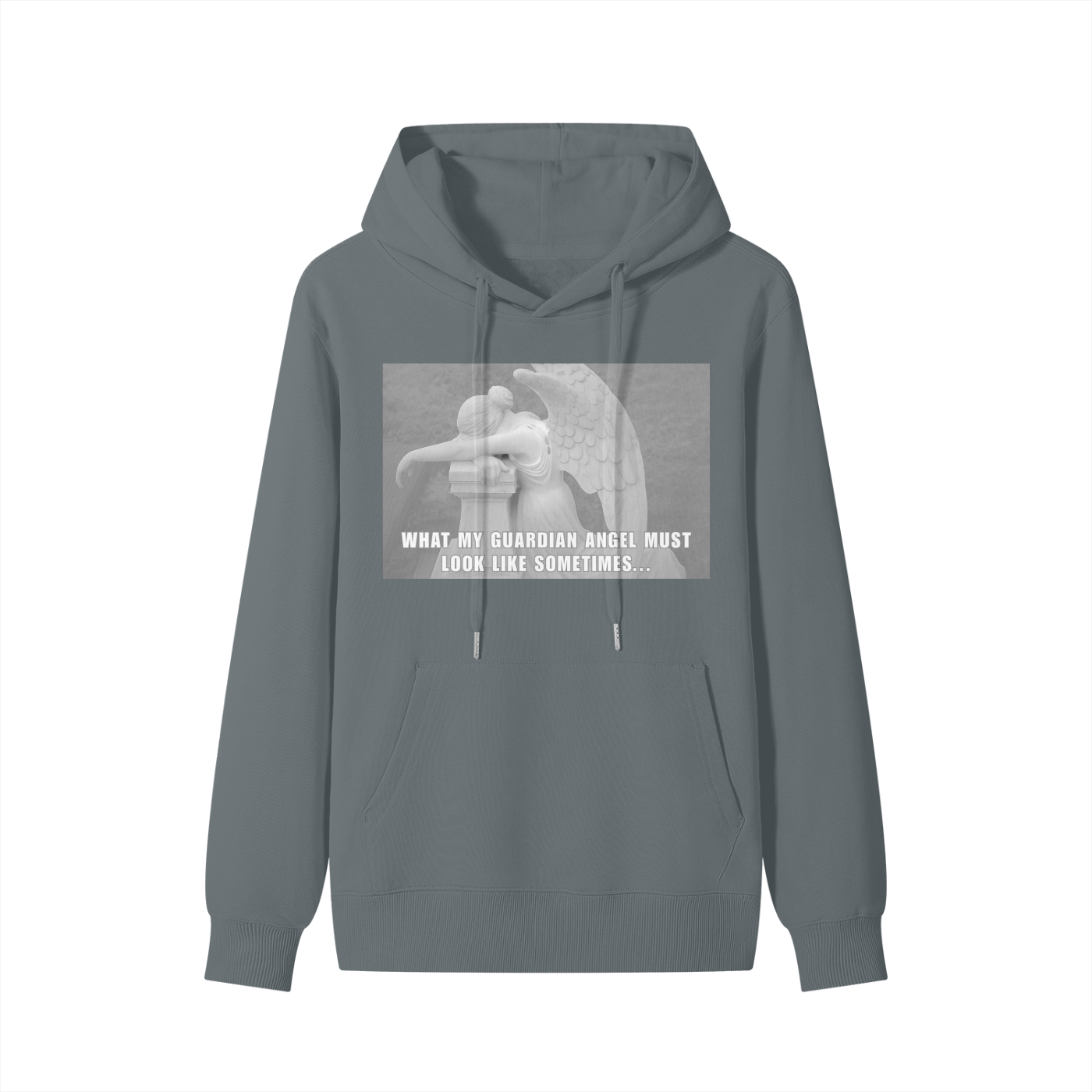 'Disappointed Guardian Angel'- Classic Hoodie