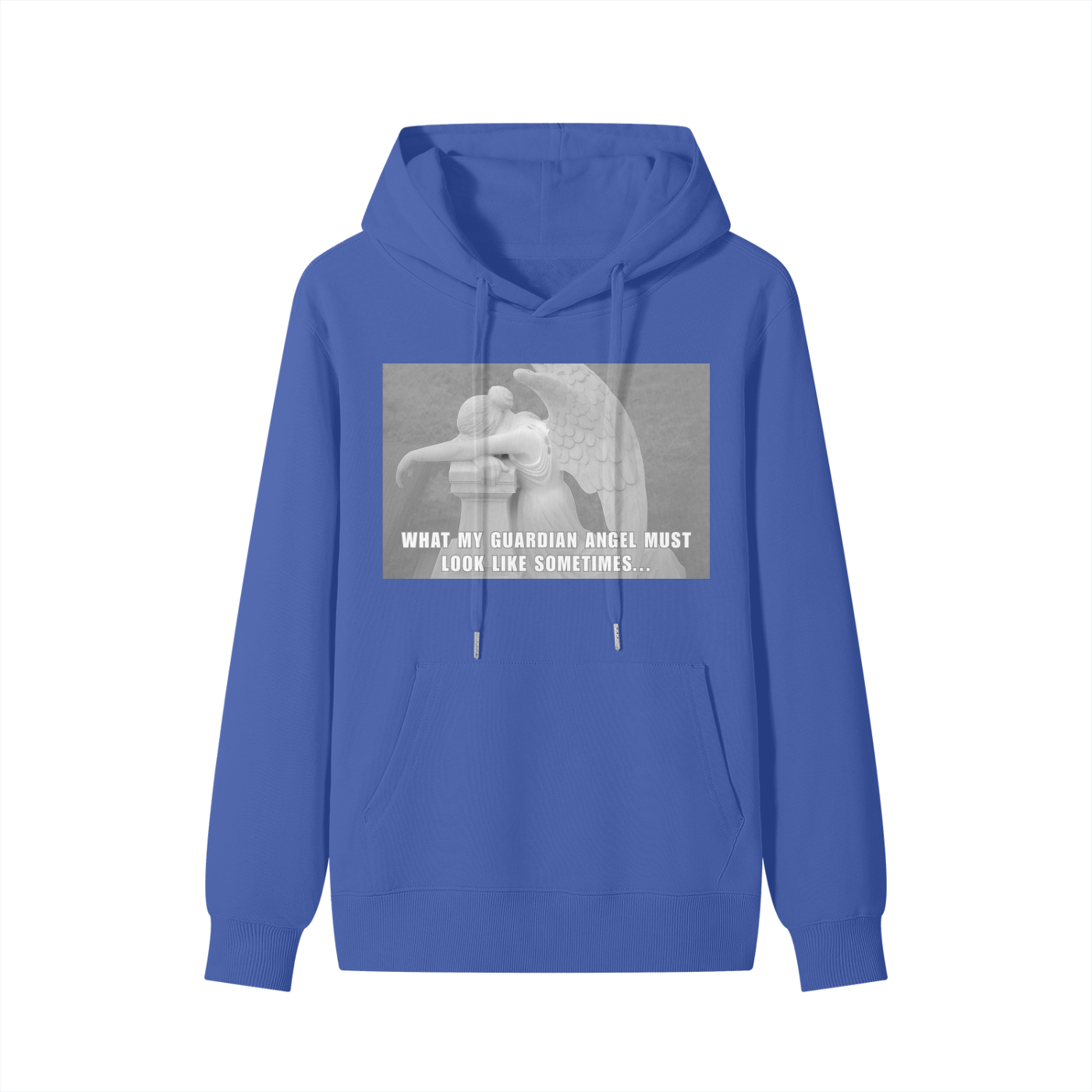'Disappointed Guardian Angel'- Classic Hoodie
