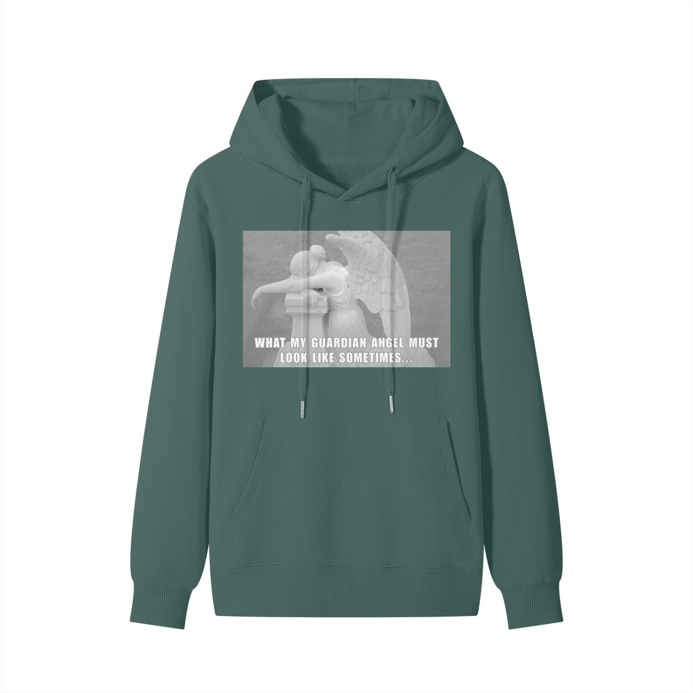 'Disappointed Guardian Angel'- Classic Hoodie