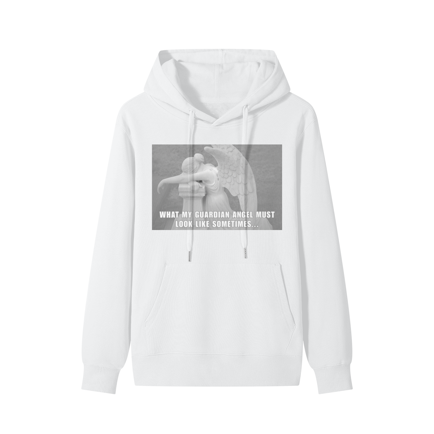 'Disappointed Guardian Angel'- Classic Hoodie