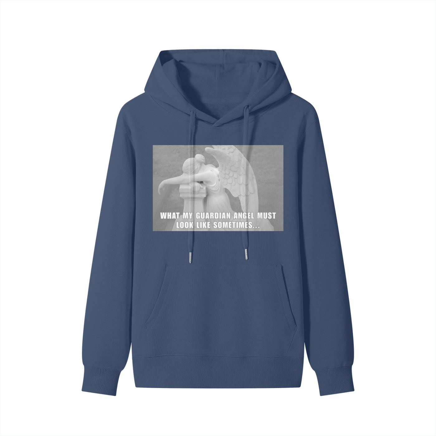 'Disappointed Guardian Angel'- Classic Hoodie