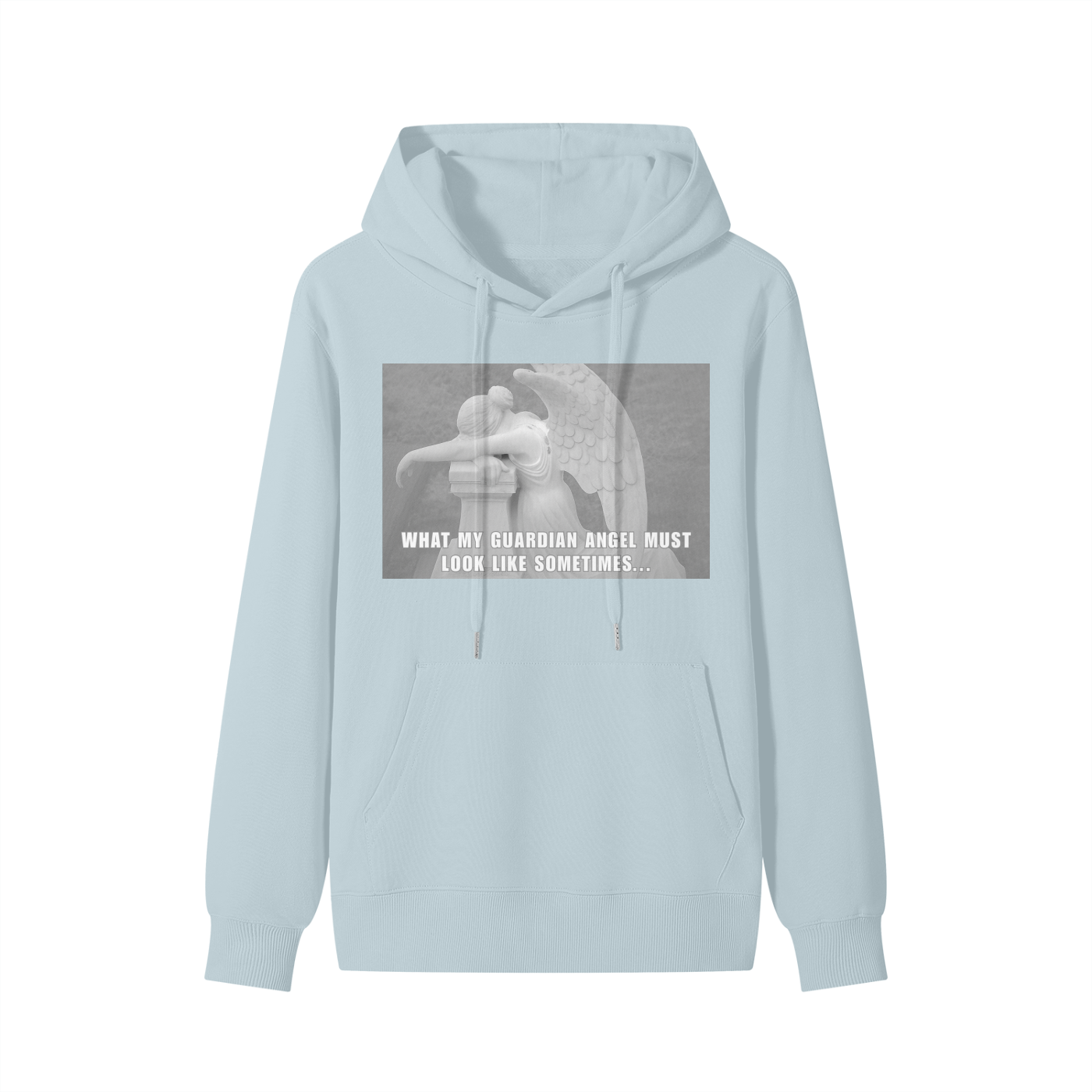 'Disappointed Guardian Angel'- Classic Hoodie