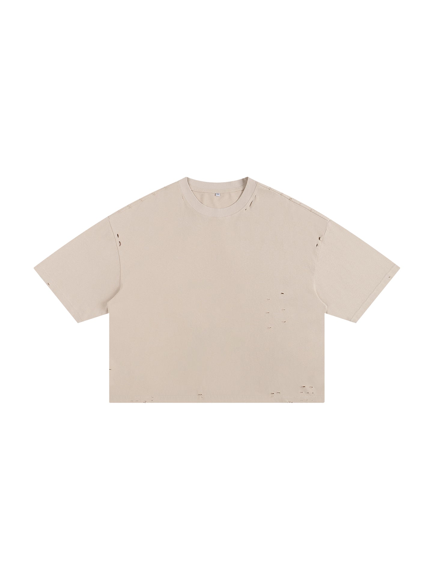 'Perfectly Fkn Imperfect' Classic Frayed Boxy Tee